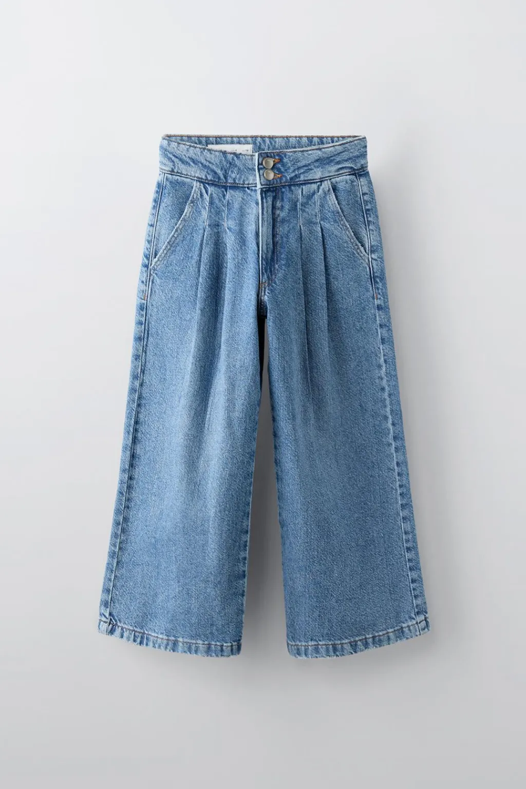 Niños ZARA 6 - 14 Años·Jeans<JEANS LOOSE PINZAS