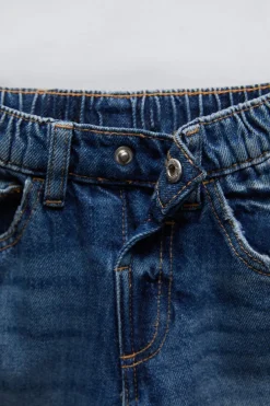 Niños ZARA 6 - 18 Meses·Pantalones / Leggings<JEANS LOW ROTOS