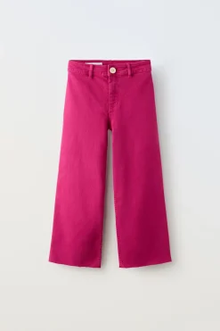 Niños ZARA 6 - 14 Años·Pantalones|6 - 14 Años·Jeans<JEANS MARINE