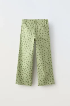 Niños ZARA 6 - 14 Años·Pantalones|6 - 14 Años·Jeans<JEANS MARINE ESTAMPADO