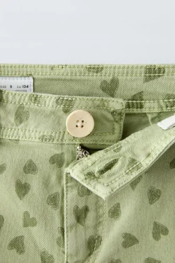 Niños ZARA 6 - 14 Años·Pantalones|6 - 14 Años·Jeans<JEANS MARINE ESTAMPADO