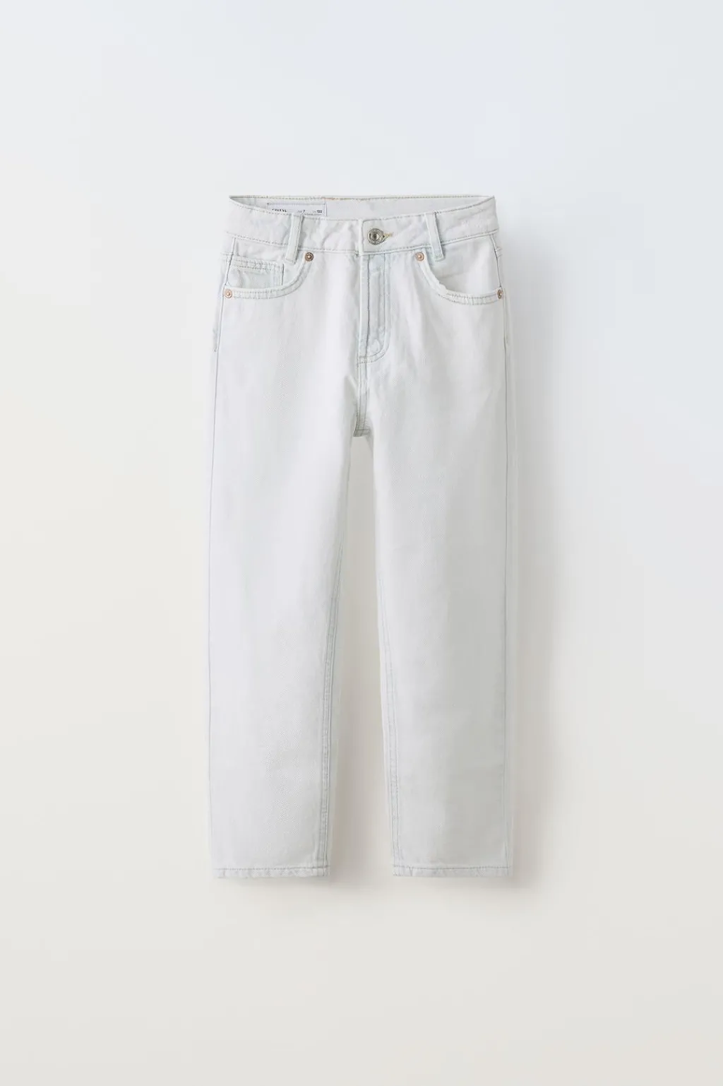 Niños ZARA 6 - 14 Años·Jeans<JEANS MOM FIT