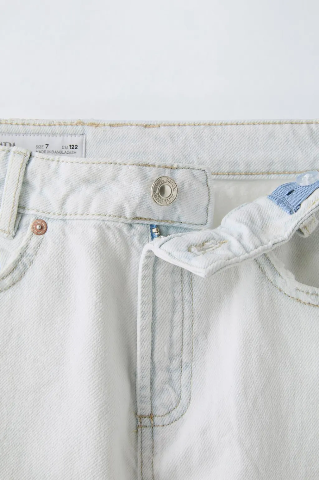 Niños ZARA 6 - 14 Años·Jeans<JEANS MOM FIT