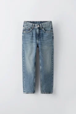 Niños ZARA 6 - 14 Años·Jeans<JEANS MOM FIT