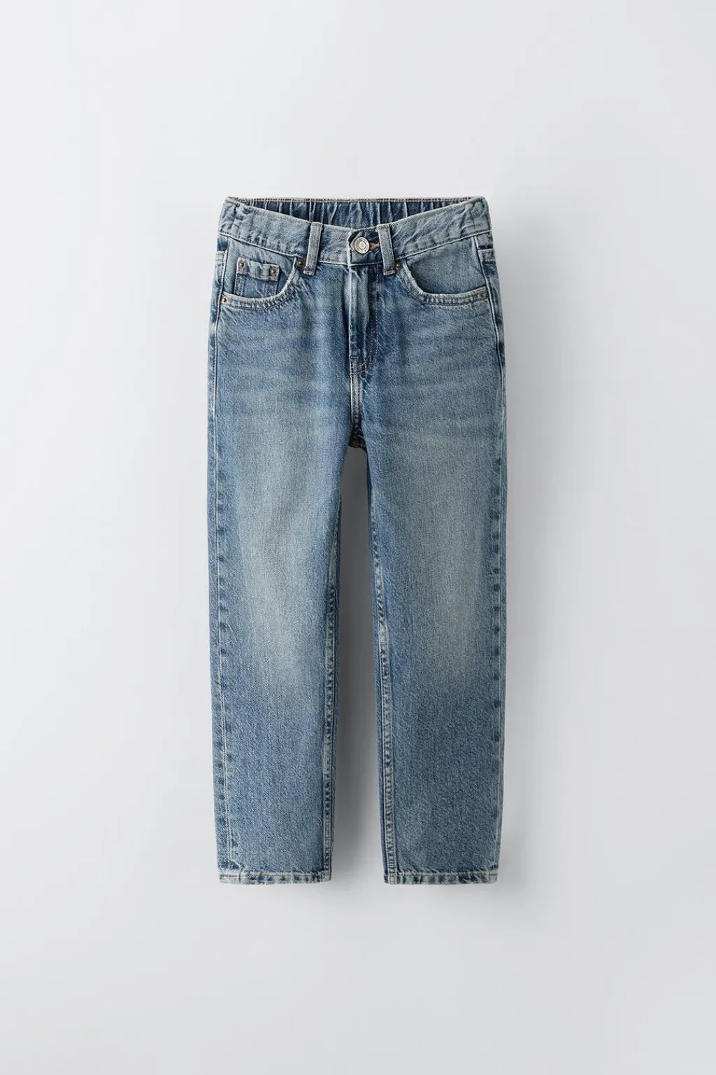 Niños ZARA 6 - 14 Años·Jeans<JEANS MOM FIT