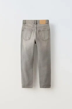 Niños ZARA 6 - 14 Años·Jeans<JEANS MOM FIT