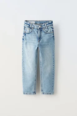 Niños ZARA 6 - 14 Años·Jeans<JEANS MOM FIT