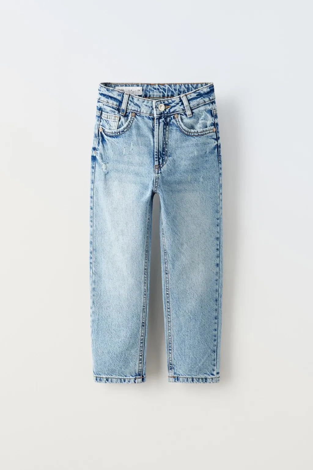 Niños ZARA 6 - 14 Años·Jeans<JEANS MOM FIT