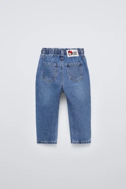 Niños ZARA 1½ - 6 Años·Jeans / Denim|1½ - 6 Años·Licencias<JEANS PAPERBAG MINNIE MOUSE © DISNEY