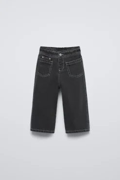 Niños ZARA 1½ - 6 Años·Jeans / Denim|1½ - 6 Años·Total Look<JEANS PESPUNTES