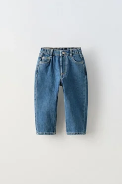 Niños ZARA 1½ - 6 Años·Jeans / Denim|6 - 18 Meses·Pantalones / Leggings<JEANS RECTO