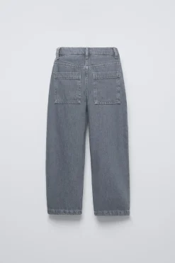 Niños ZARA 6 - 14 Años·Jeans<JEANS RELAXED BAGGY