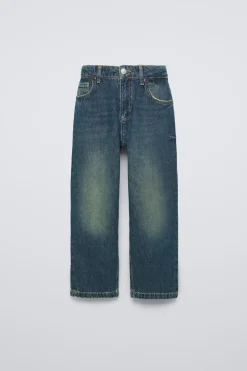 Niños ZARA 6 - 14 Años·Jeans<JEANS RELAXED BAGGY