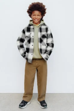 Niños ZARA 6 - 14 Años·Jeans<JEANS RELAXED BAGGY