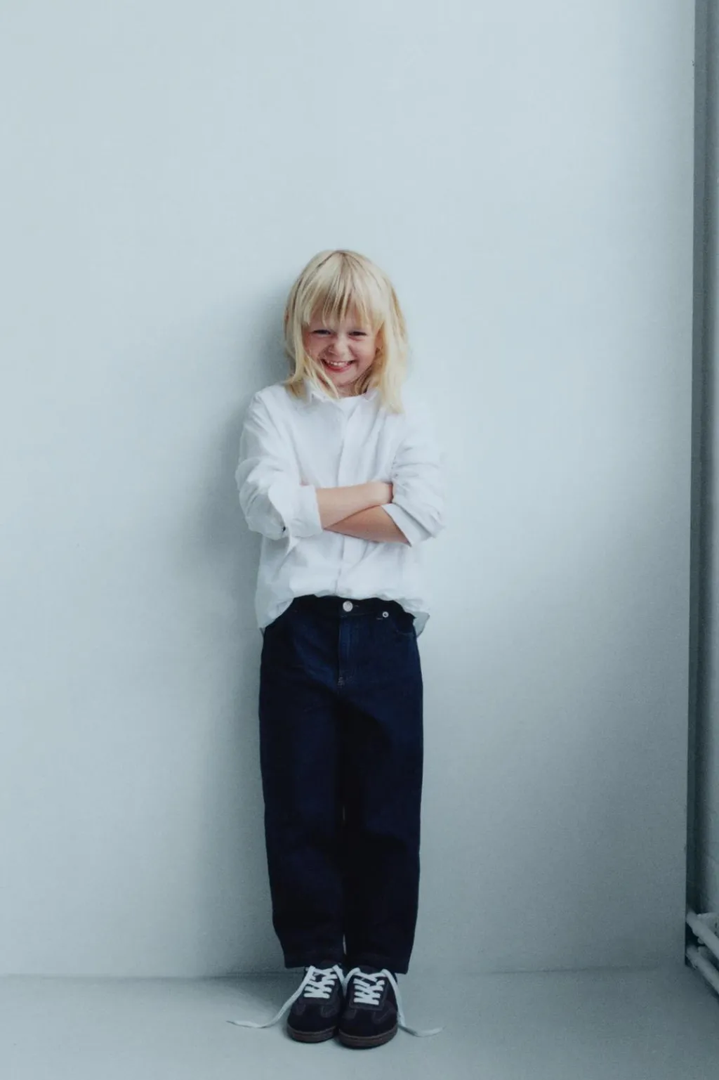 Niños ZARA 1½ - 6 Años·Jeans / Denim|6 - 18 Meses·Pantalones / Leggings<JEANS RELAXED BALLOON