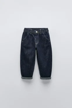 Niños ZARA 1½ - 6 Años·Jeans / Denim|6 - 18 Meses·Pantalones / Leggings<JEANS RELAXED COMFY