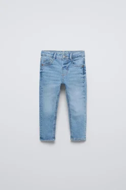 Niños ZARA 1½ - 6 Años·Jeans / Denim|6 - 18 Meses·Pantalones / Leggings<JEANS SKINNY BÁSICO