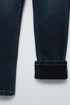 Niños ZARA 6 - 14 Años·Jeans<JEANS SKINNY FORRADO
