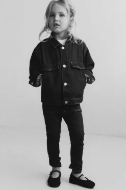 Niños ZARA 1½ - 6 Años·Jeans / Denim|6 - 18 Meses·Pantalones / Leggings<JEANS SLIM BOLSILLOS