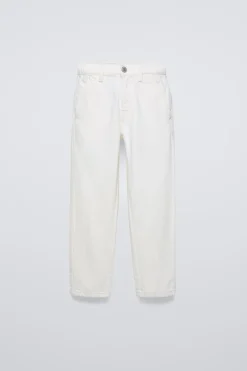 Niños ZARA 6 - 14 Años·Jeans<JEANS SLOUCHY