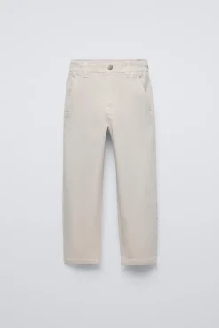 Niños ZARA 6 - 14 Años·Pantalones|6 - 14 Años·Jeans<JEANS SLOUCHY