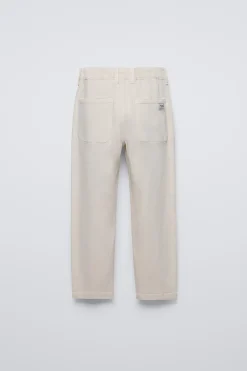 Niños ZARA 6 - 14 Años·Pantalones|6 - 14 Años·Jeans<JEANS SLOUCHY