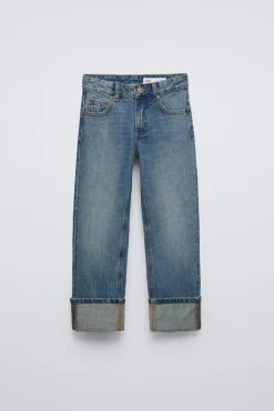 Niños ZARA 6 - 14 Años·Jeans<JEANS STRAIGHT