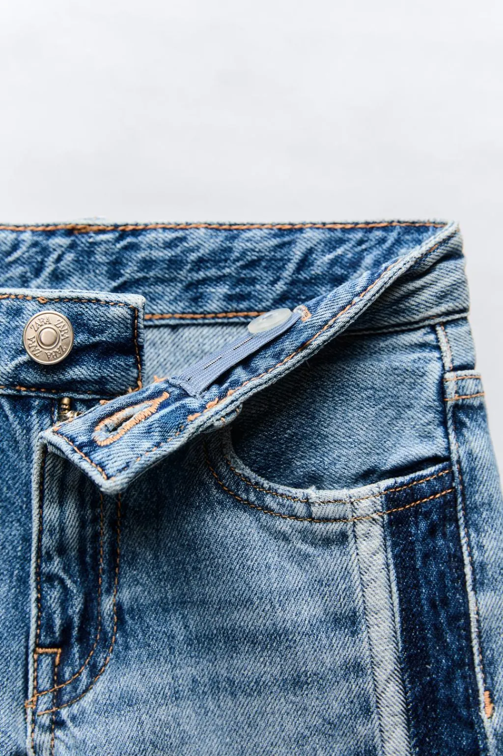 Niños ZARA 6 - 14 Años·Jeans<JEANS STRAIGHT BANDA LATERAL