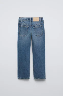 Niños ZARA 6 - 14 Años·Jeans<JEANS STRAIGHT BOTONES