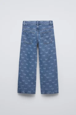 Niños ZARA 6 - 14 Años·Jeans<JEANS STRAIGHT LAZOS