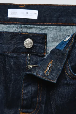 Niños ZARA 6 - 14 Años·Jeans<JEANS STRAIGHT SELVEDGE