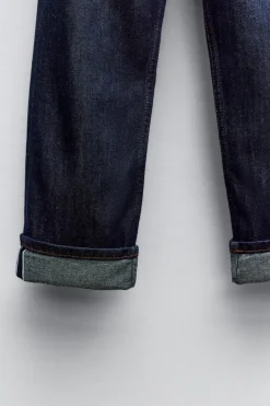 Niños ZARA 6 - 14 Años·Jeans<JEANS STRAIGHT SELVEDGE