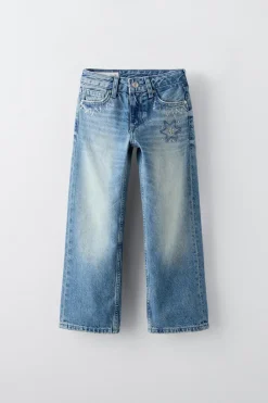 Niños ZARA 6 - 14 Años·Jeans<JEANS STRAIGHT STRASS