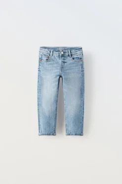Niños ZARA 1½ - 6 Años·Jeans / Denim|6 - 18 Meses·Pantalones / Leggings<JEANS THE REGULAR FIT