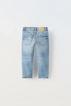Niños ZARA 1½ - 6 Años·Jeans / Denim|6 - 18 Meses·Pantalones / Leggings<JEANS THE REGULAR FIT