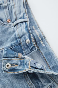 Niños ZARA 1½ - 6 Años·Jeans / Denim|6 - 18 Meses·Pantalones / Leggings<JEANS THE REGULAR FIT