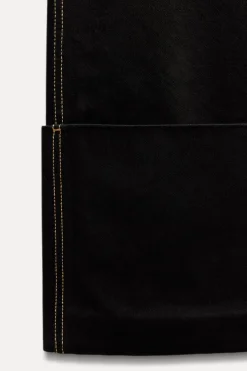 Best JEANS TRF PESPUNTES BAJO VUELTA TIRO ALTO Mujer Jeans