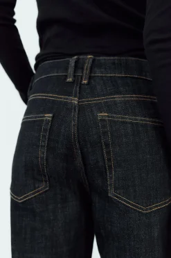 Best JEANS TRF RECTO COMFORT TIRO ALTO Mujer Jeans