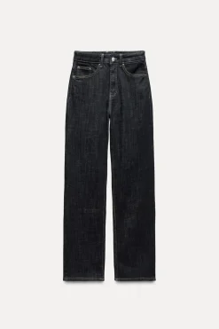 Best JEANS TRF RECTO COMFORT TIRO ALTO Mujer Jeans