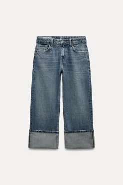 Best JEANS TRF RECTO TIRO MEDIO Mujer Jeans
