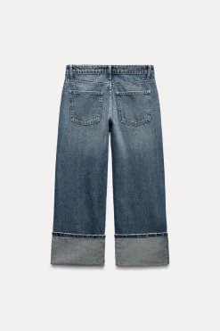 Best JEANS TRF RECTO TIRO MEDIO Mujer Jeans