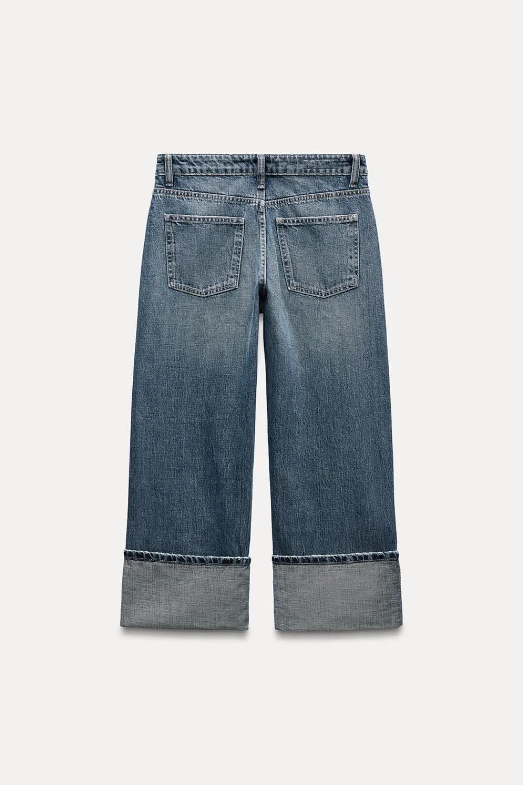 Best JEANS TRF RECTO TIRO MEDIO Mujer Jeans