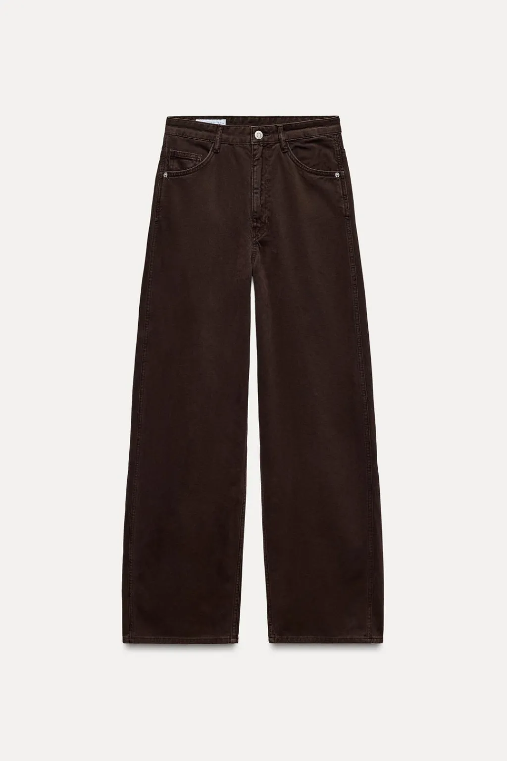 Clearance JEANS TRF RELAXED OVERSIZE TIRO MEDIO Mujer Jeans