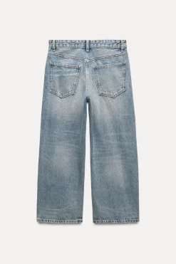 Clearance JEANS TRF RELAXED TIRO MEDIO Mujer Jeans