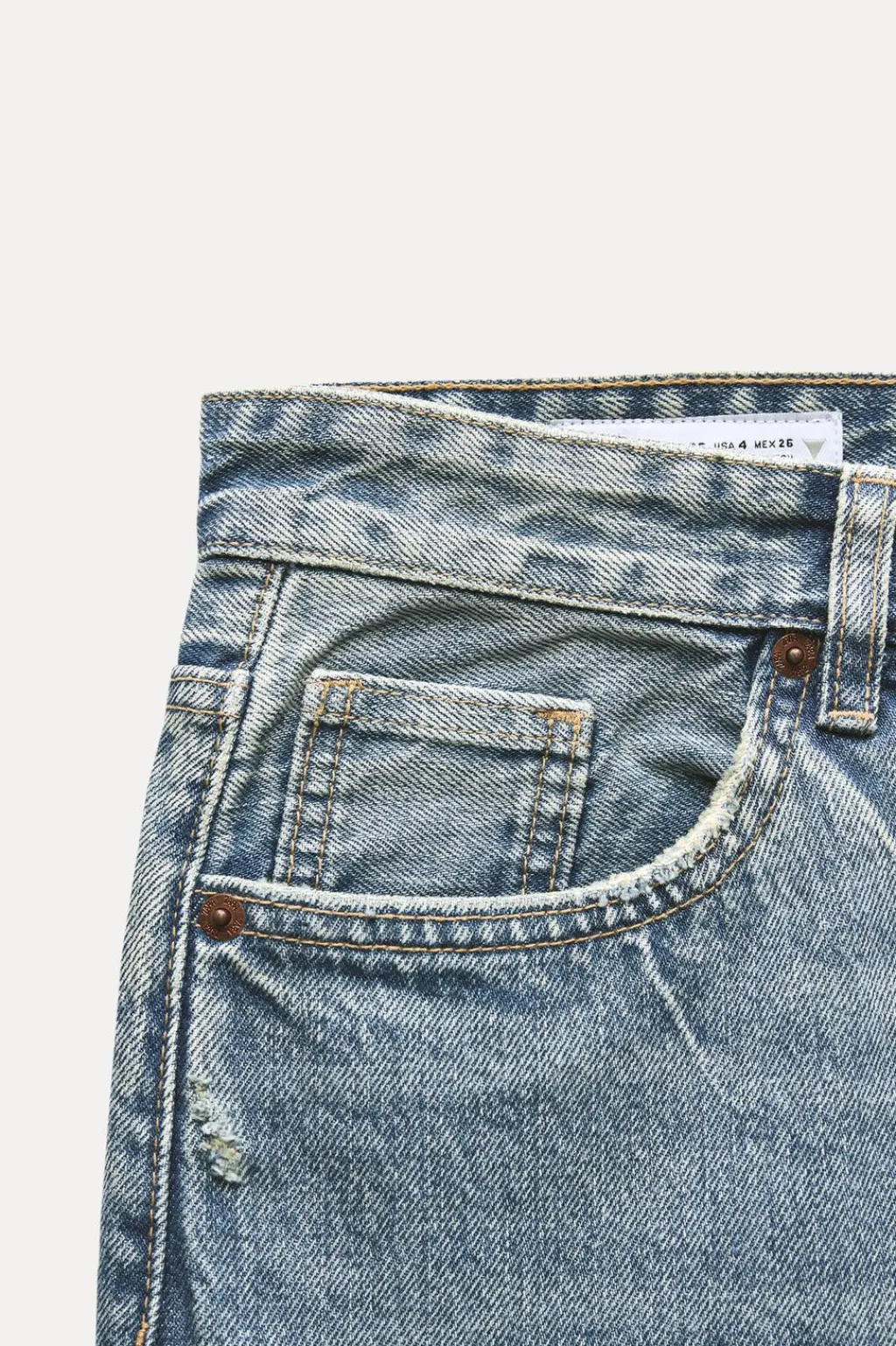 Clearance JEANS TRF RELAXED TIRO MEDIO Mujer Jeans