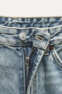 Clearance JEANS TRF RELAXED TIRO MEDIO Mujer Jeans