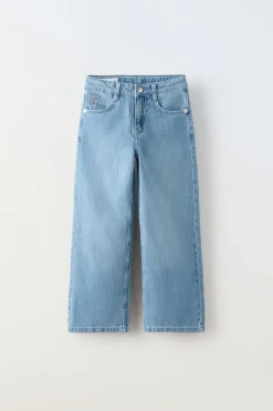 Niños ZARA 6 - 14 Años·Jeans<JEANS WIDE LEG