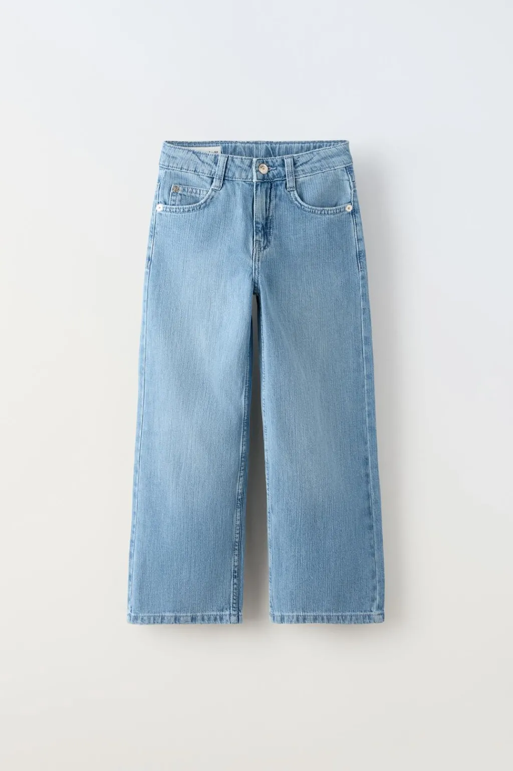 Niños ZARA 6 - 14 Años·Jeans<JEANS WIDE LEG