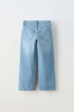 Niños ZARA 6 - 14 Años·Jeans<JEANS WIDE LEG