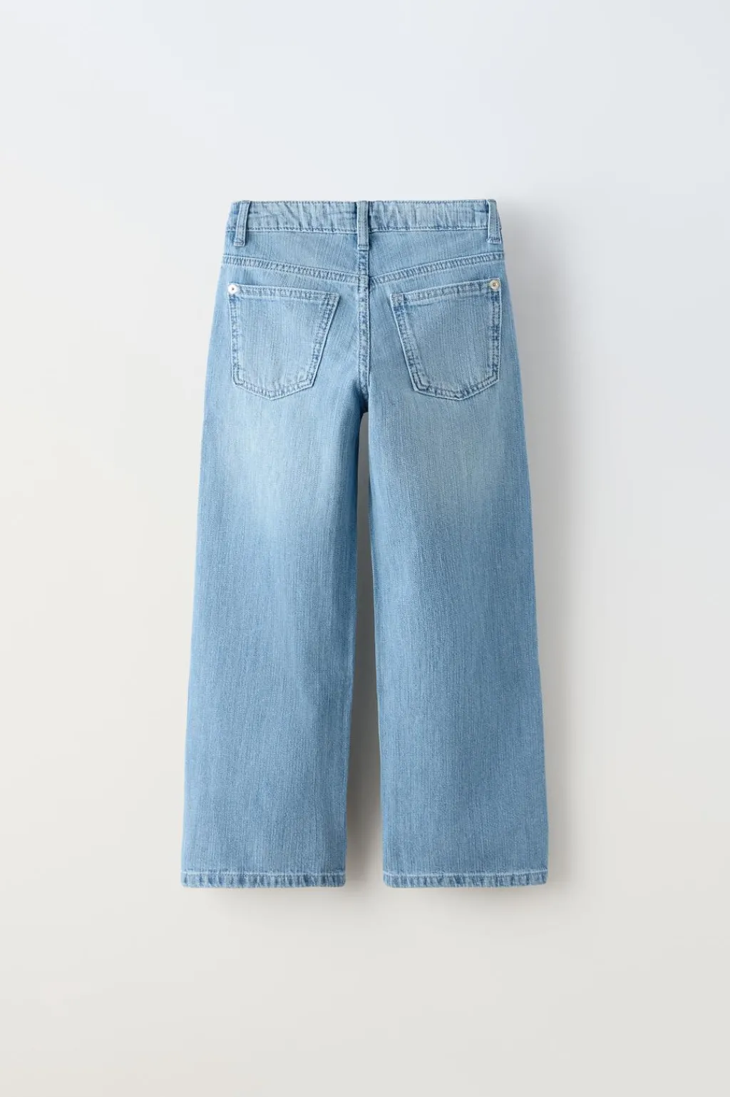 Niños ZARA 6 - 14 Años·Jeans<JEANS WIDE LEG